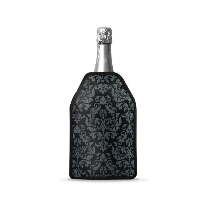 WD LifeStyle Glacette Morbida 15,5 x 22,5 x 2 Cm Decoro Damasco