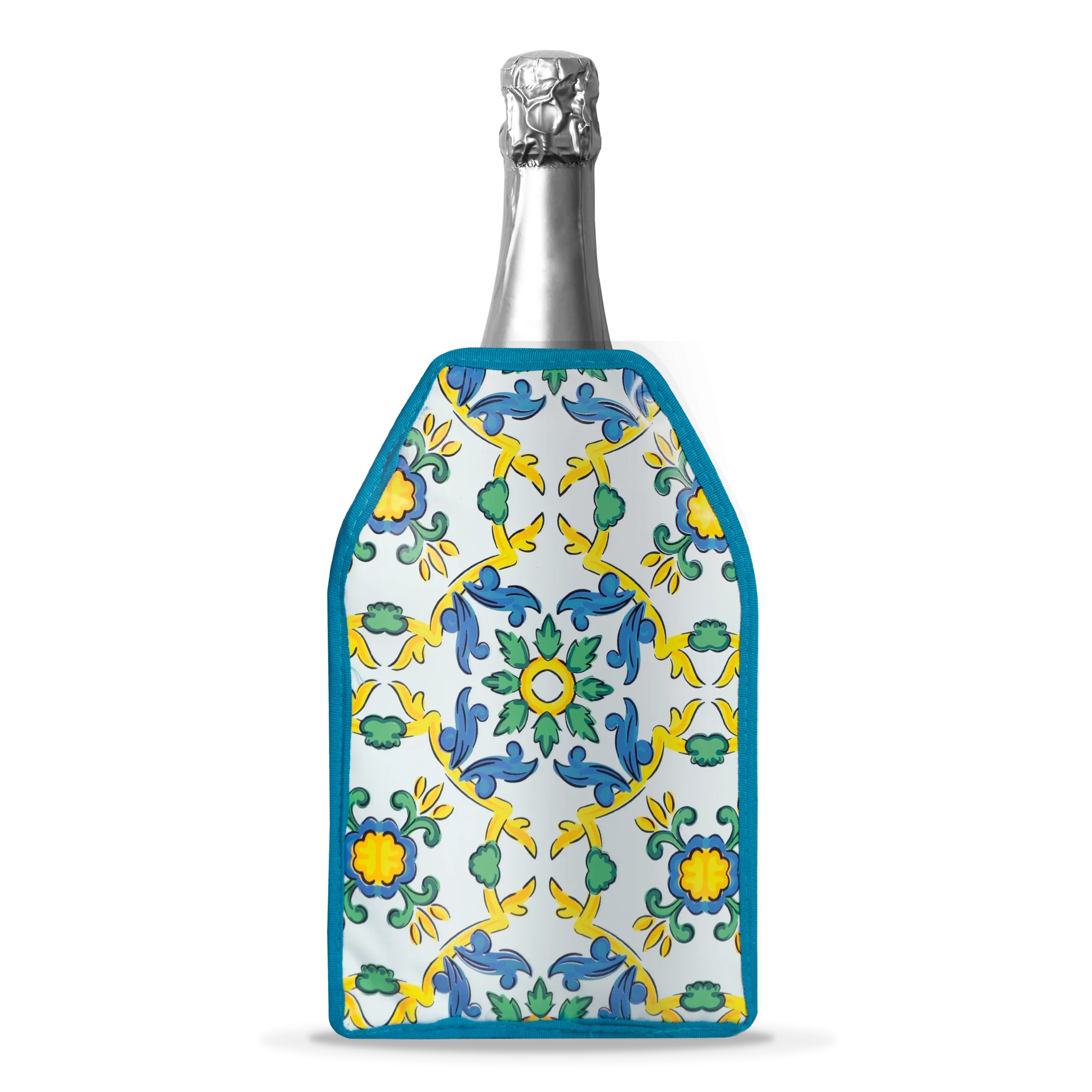 WD LifeStyle Glacette Morbida 15,5 x 22,5 x 2 Cm Decoro Maiolica
