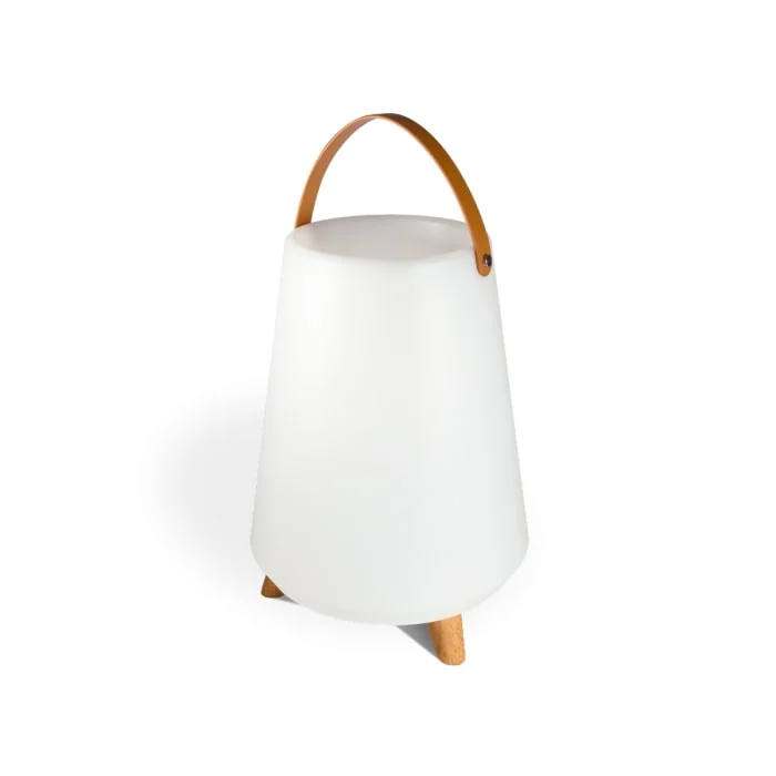 WD LifeStyle Speaker Rooftop Bluetooth Lampada Led Wine Cooler Bianco