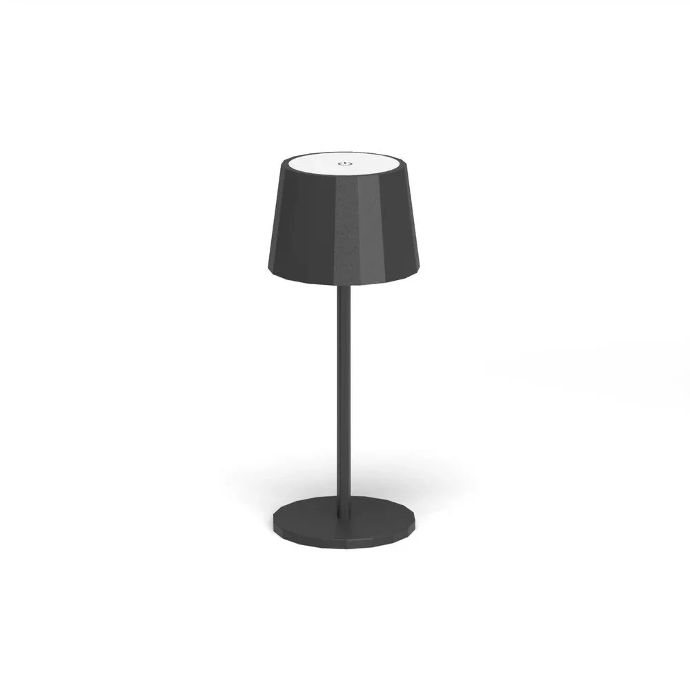 Wilmà Wilma Mini Led Lampada da Tavolo Colore Antracite
