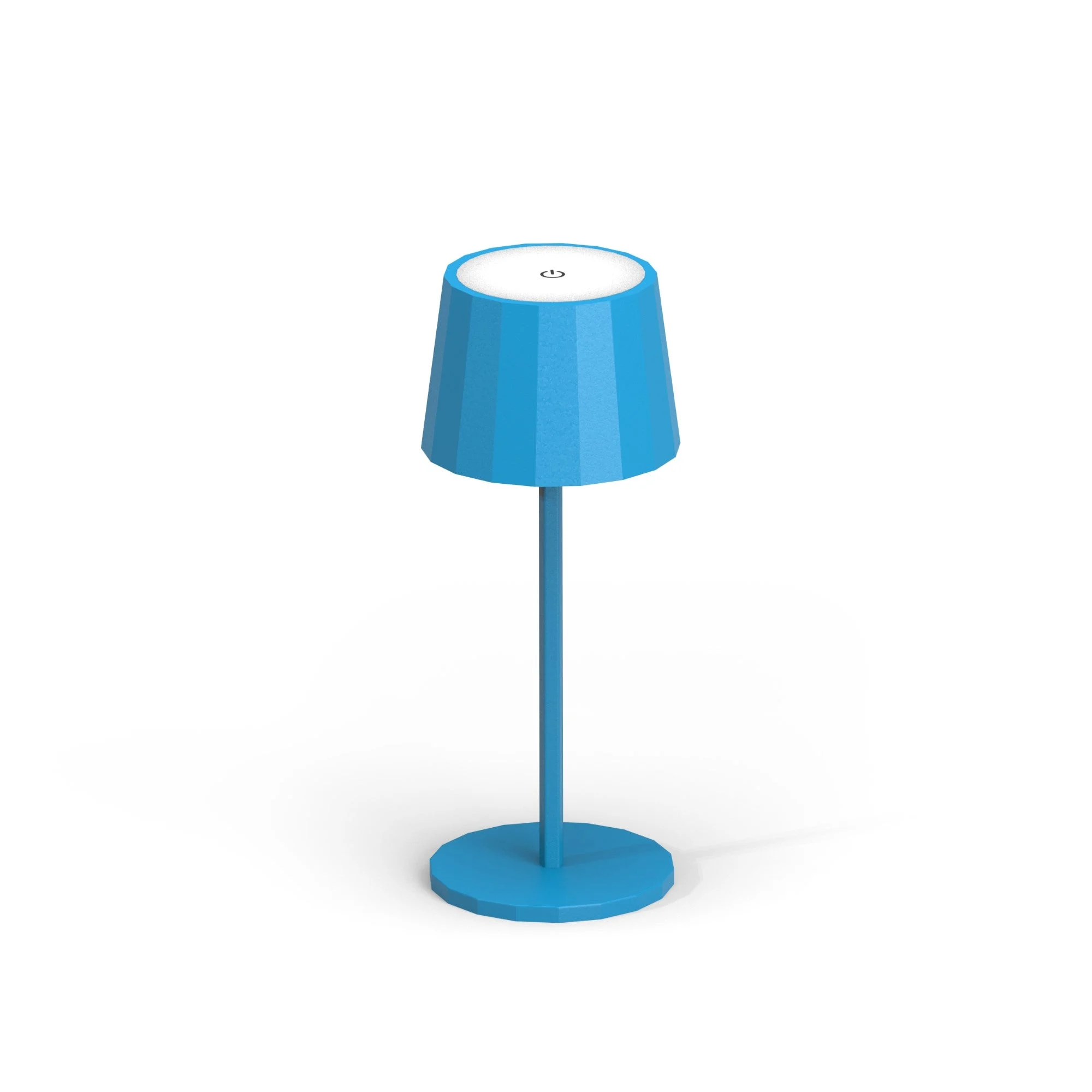 Wilmà Wilma Mini Led Lampada da Tavolo Colore Azzurro