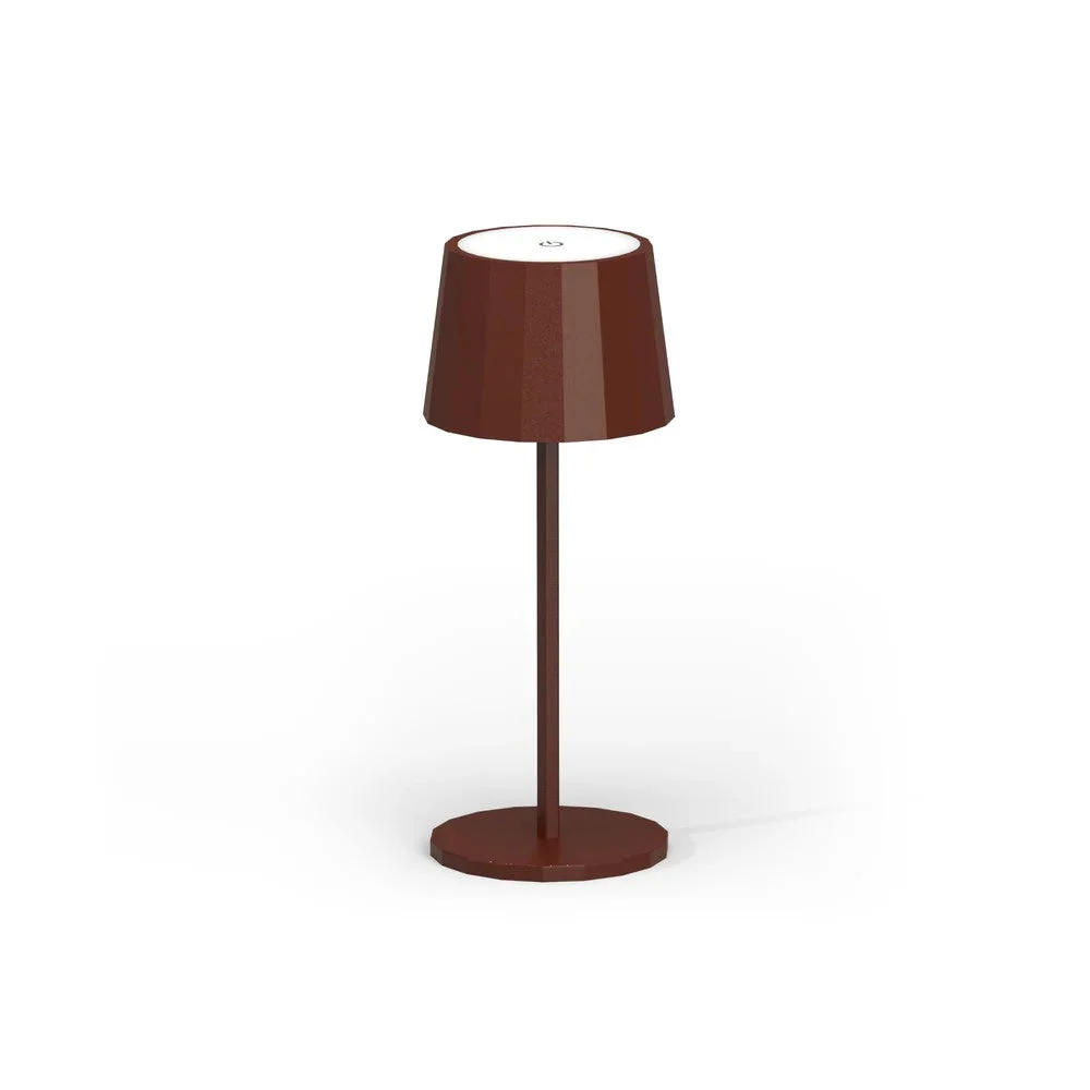 Wilmà Wilma Mini Led Lampada da Tavolo Colore Corten