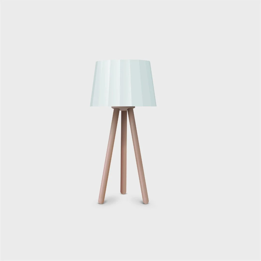 Wilmà Wilma Studio Led Lampada da Tavolo Colore Nocciola