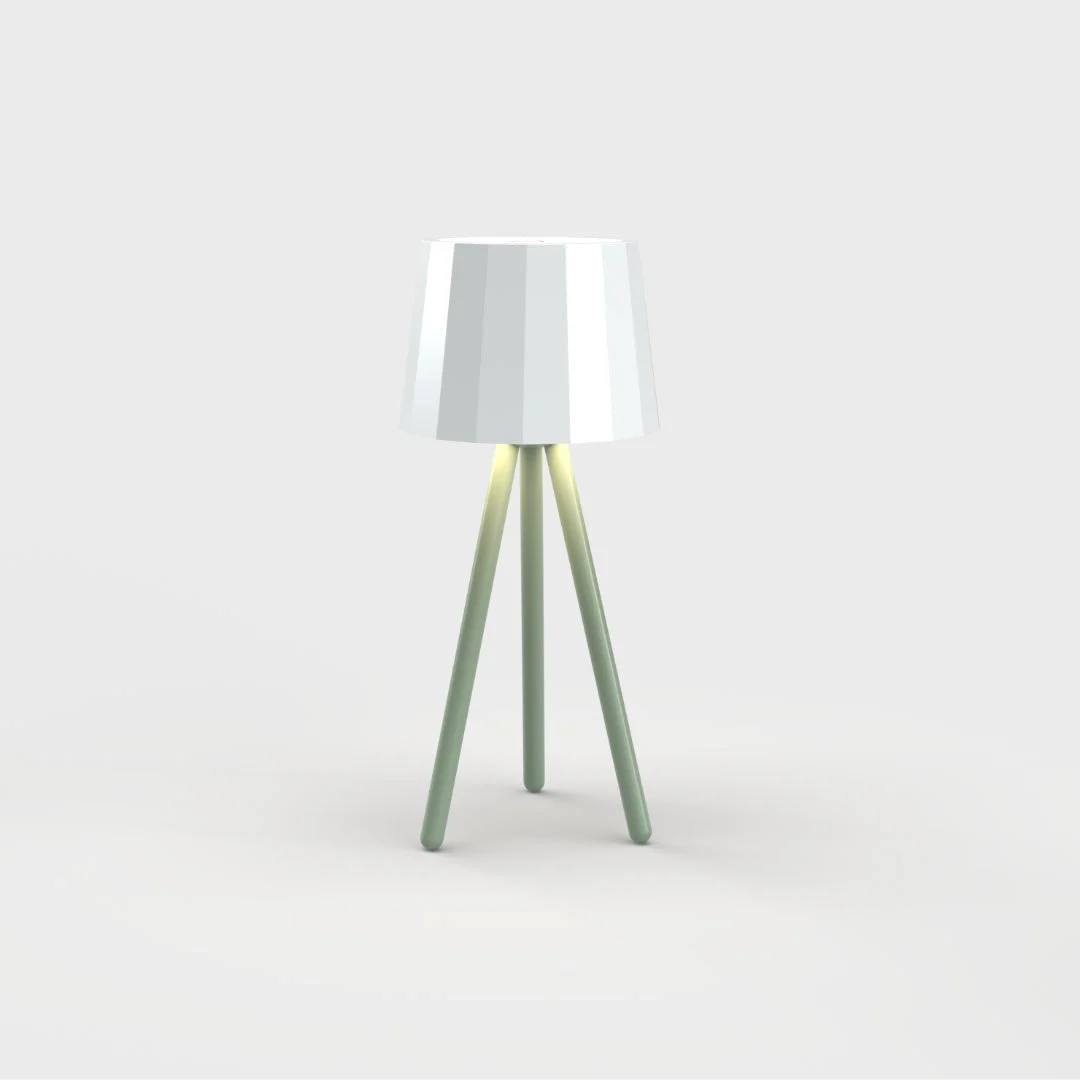 Wilmà Wilma Studio Led Lampada da Tavolo Colore Verde