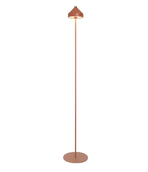 Zafferano Amelie Piantana D 200 Mm H 1200 Mm Terracotta