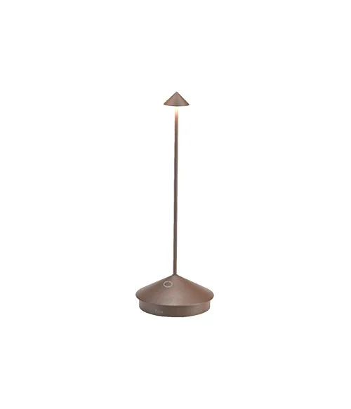 Zafferano Box 6 Pezzi Pina Tavolo Corten