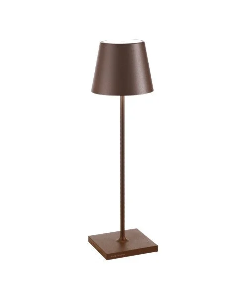 Zafferano Box 6 Pezzi Poldina Tavolo Corten