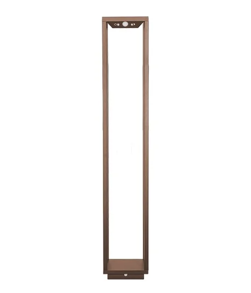 Zafferano Home Solar Terra Lampada H 1000 Mm P 140 Mm L 140 Mm Corten