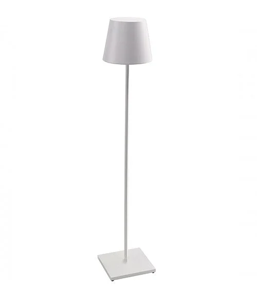 Zafferano Poldina Pro XXL Swap D 28 Cm H 150 Cm Bianco Opaco