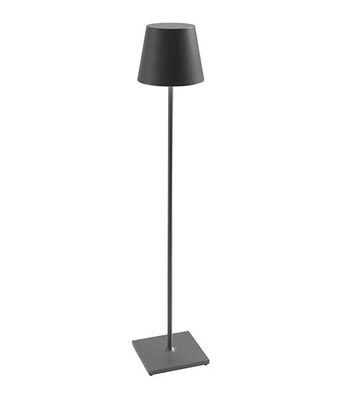 Zafferano Poldina Pro XXL Swap D 28 Cm H 150 Cm Grigio Scuro