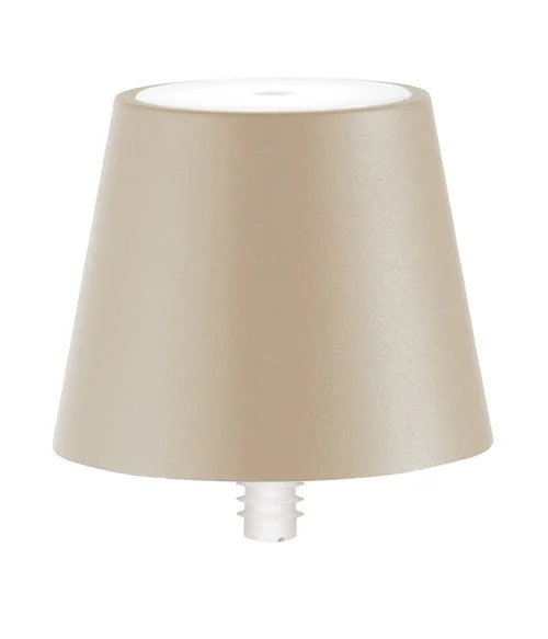 Zafferano Poldina Stopper Lampada H 111 Mm D 111 Mm Sabbia