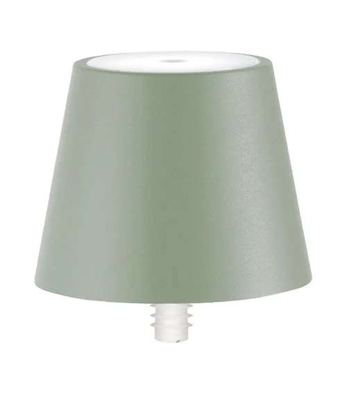Zafferano Poldina Stopper Lampada H 111 Mm D 111 Mm Salvia