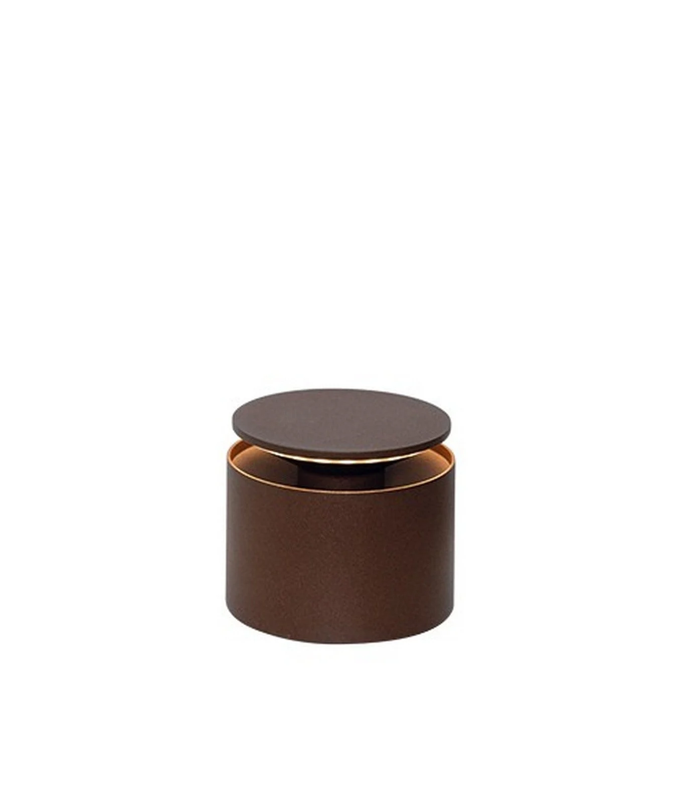 Zafferano Push Up Pro Corten -  Lampada da Tavolo a Led H8.3cm