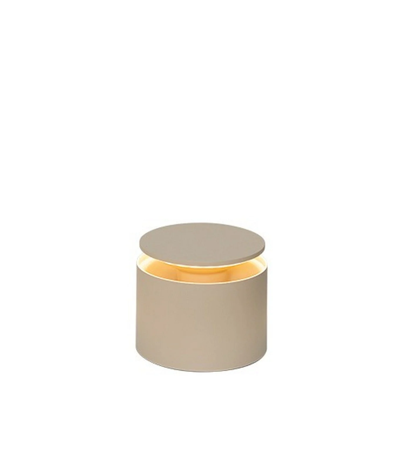 Zafferano Push Up Pro Sabbia -  Lampada da Tavolo a Led H8.3cm