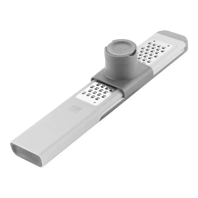 Zwilling Grattugia Fine Z - Cut Bidirezionale Grigio