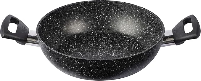 BALLARINI Tegame Vipiteno 2 Manici D 24 Cm con Coperchio