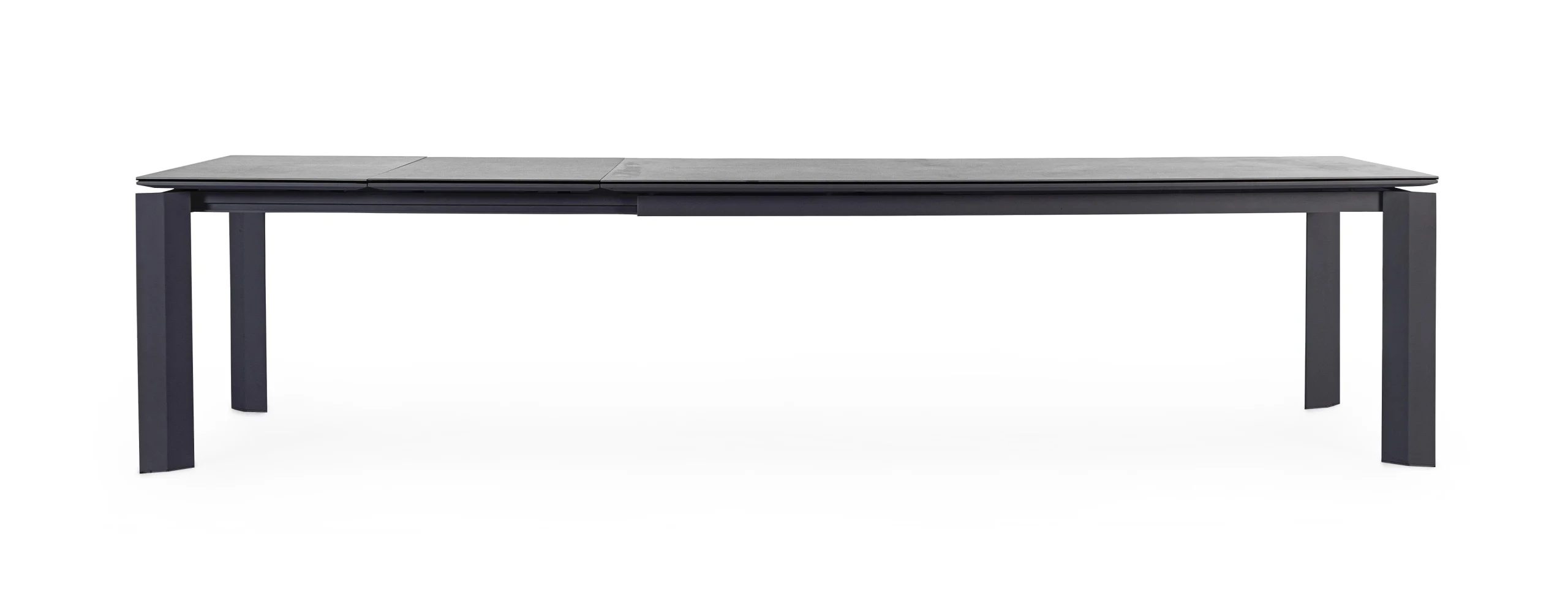 Bizzotto Tavolo Allungabile Otavio Rettangolare 220 - 280 - 340 x 95 Cm Antracite