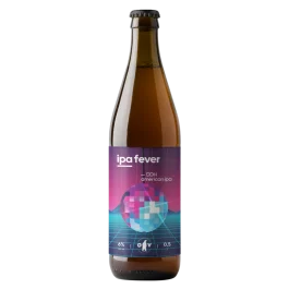 IPA FEVER BIRRA CHIARA 0,5 LT