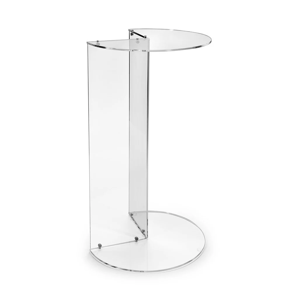 Iplex Design Atari tavolino da salotto realizzato in plexiglass