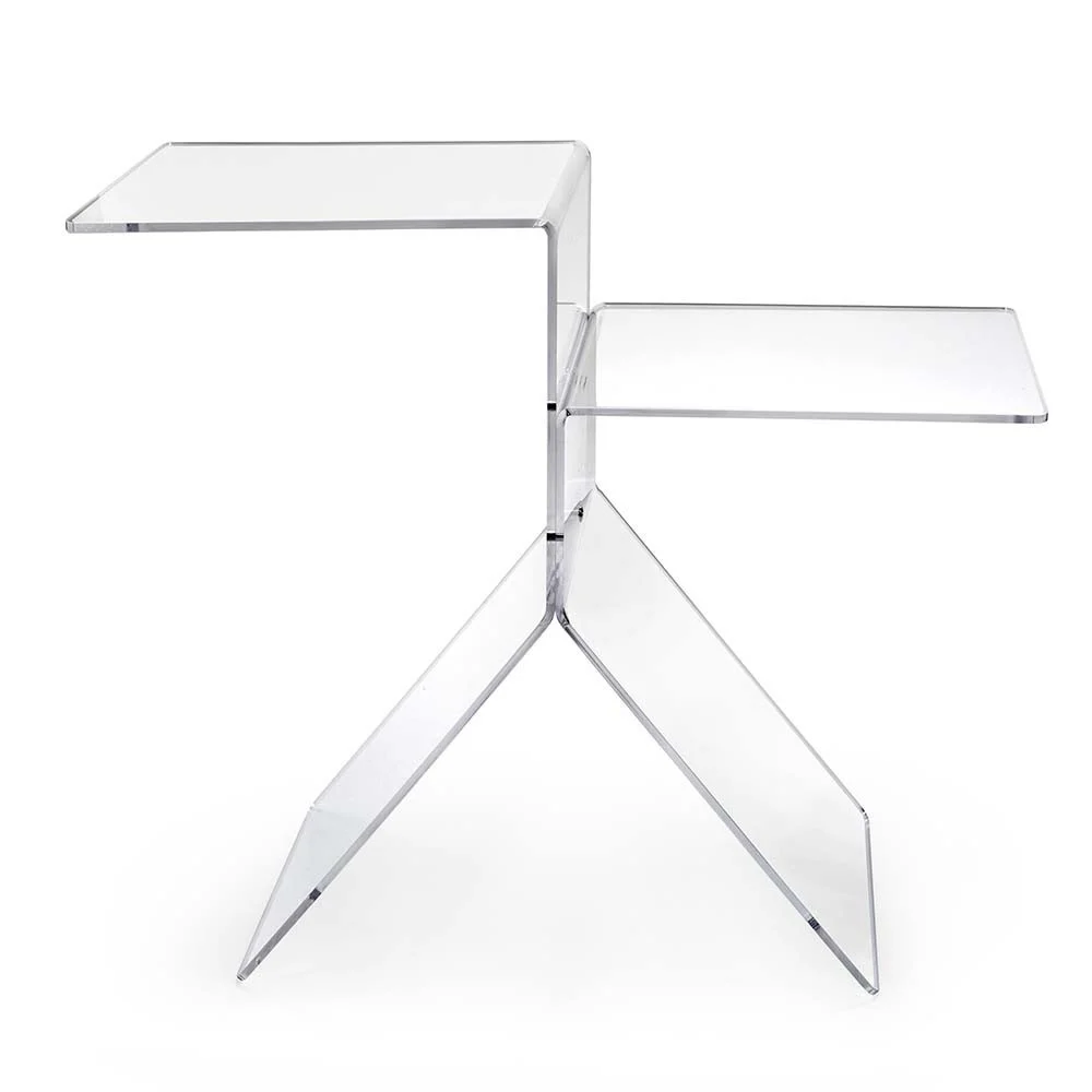 Iplex Design Bangles tavolino da salotto realizzato in plexiglass