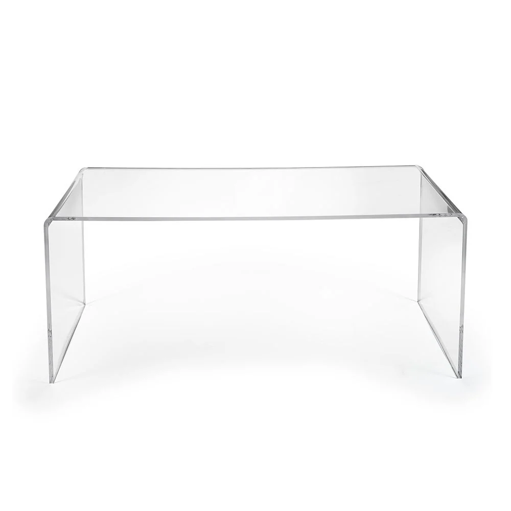 Iplex Design Milvio tavolino in plexiglass versatile e di design