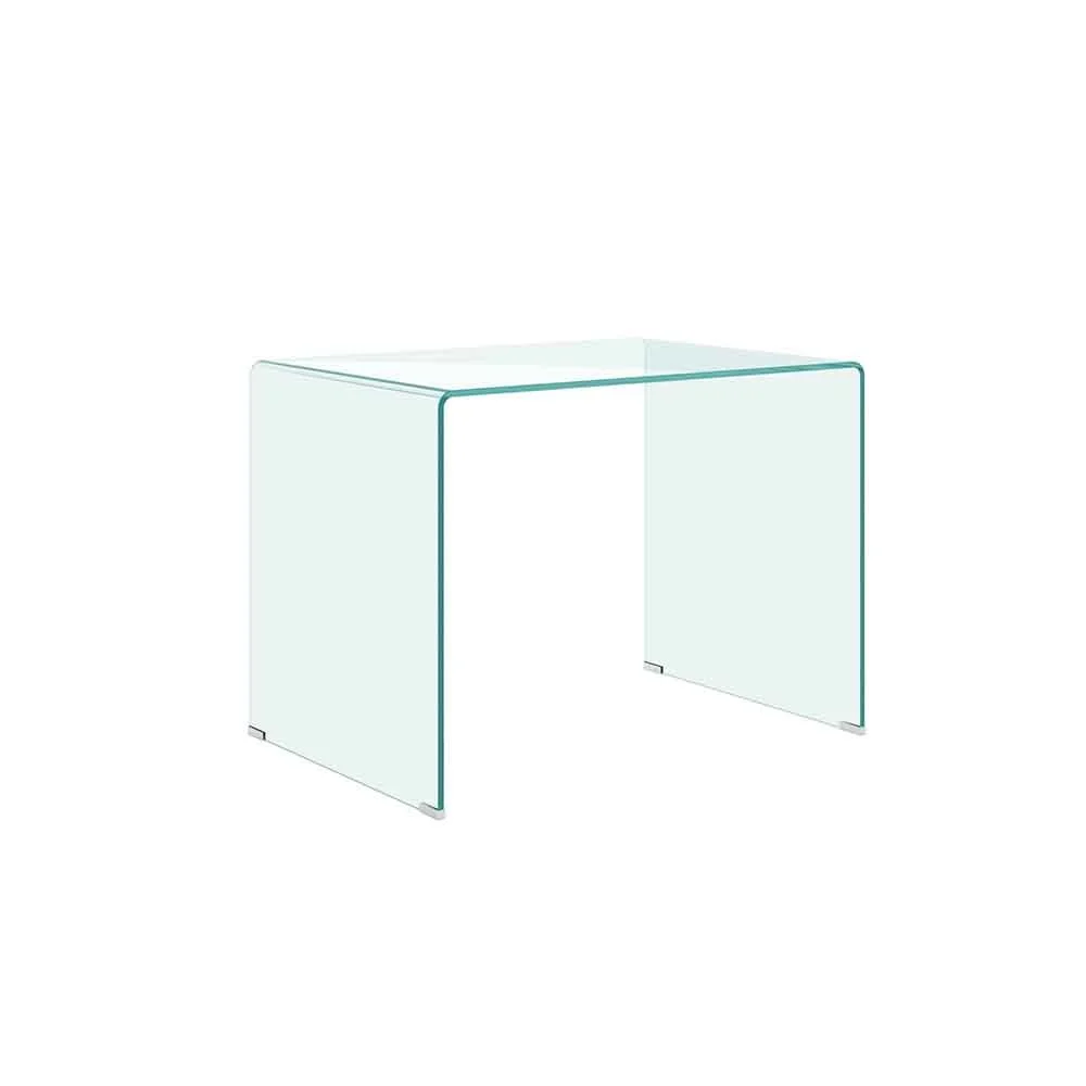 Itamoby Glassy scrivania in vetro curvato