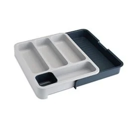 DRAWER STORE PORTAPOSATE ESTENSIBILE GRIGIO