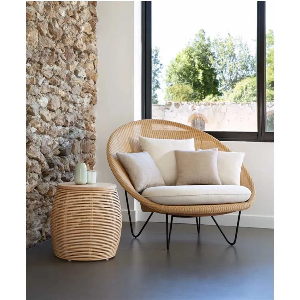 Joe lounge chair base opaca