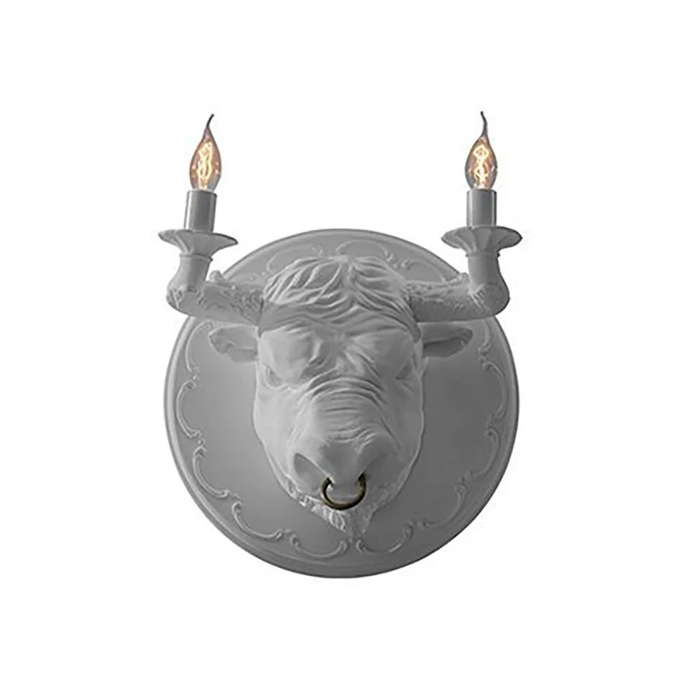 Karman Corrado lampada a parete realizzato in ceramica disponibile in tre diverse finiture
