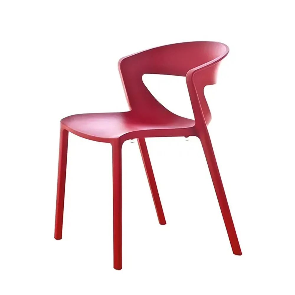 Kastel Kicca One sedie in polipropilene disponibile in varie finiture