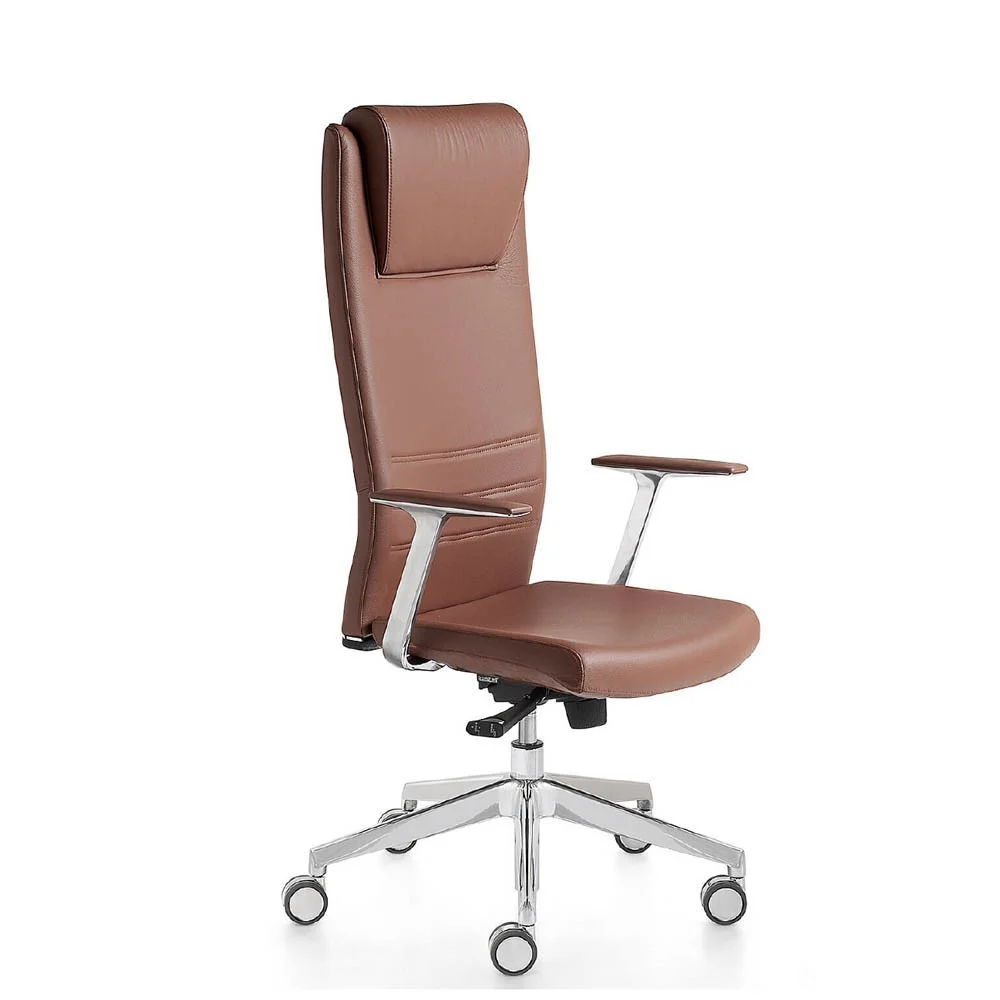 Kastel King poltrona da ufficio con poggiatesta