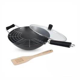 EXCELLENCE WOK SET ANTIADERENTE 31 CM
