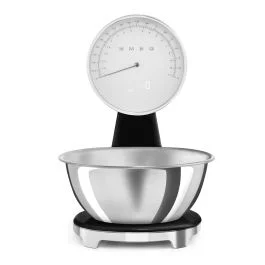 50' STYLE BILANCIA DA CUCINA ANALOGICA NERA