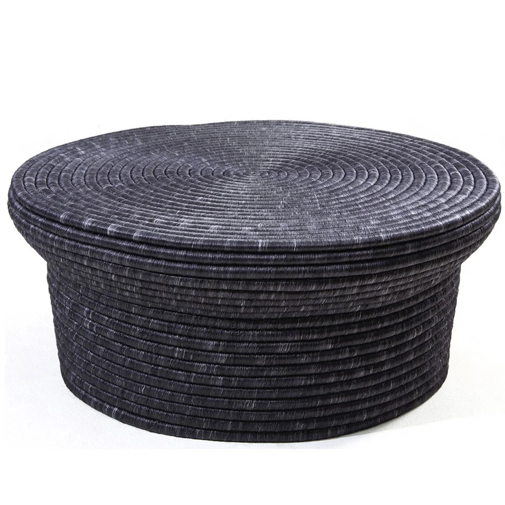 La che black table