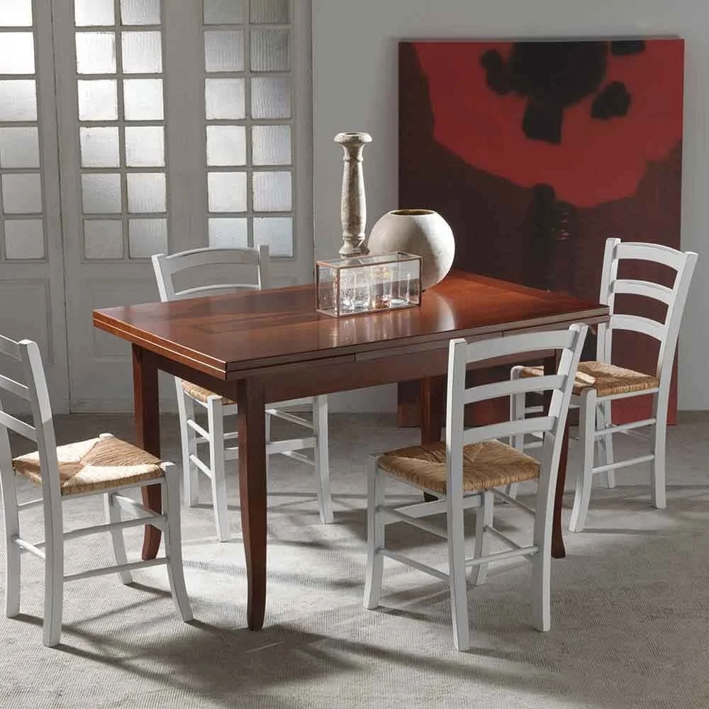 Tavolo allungabile Brentain in legno – La Seggiola