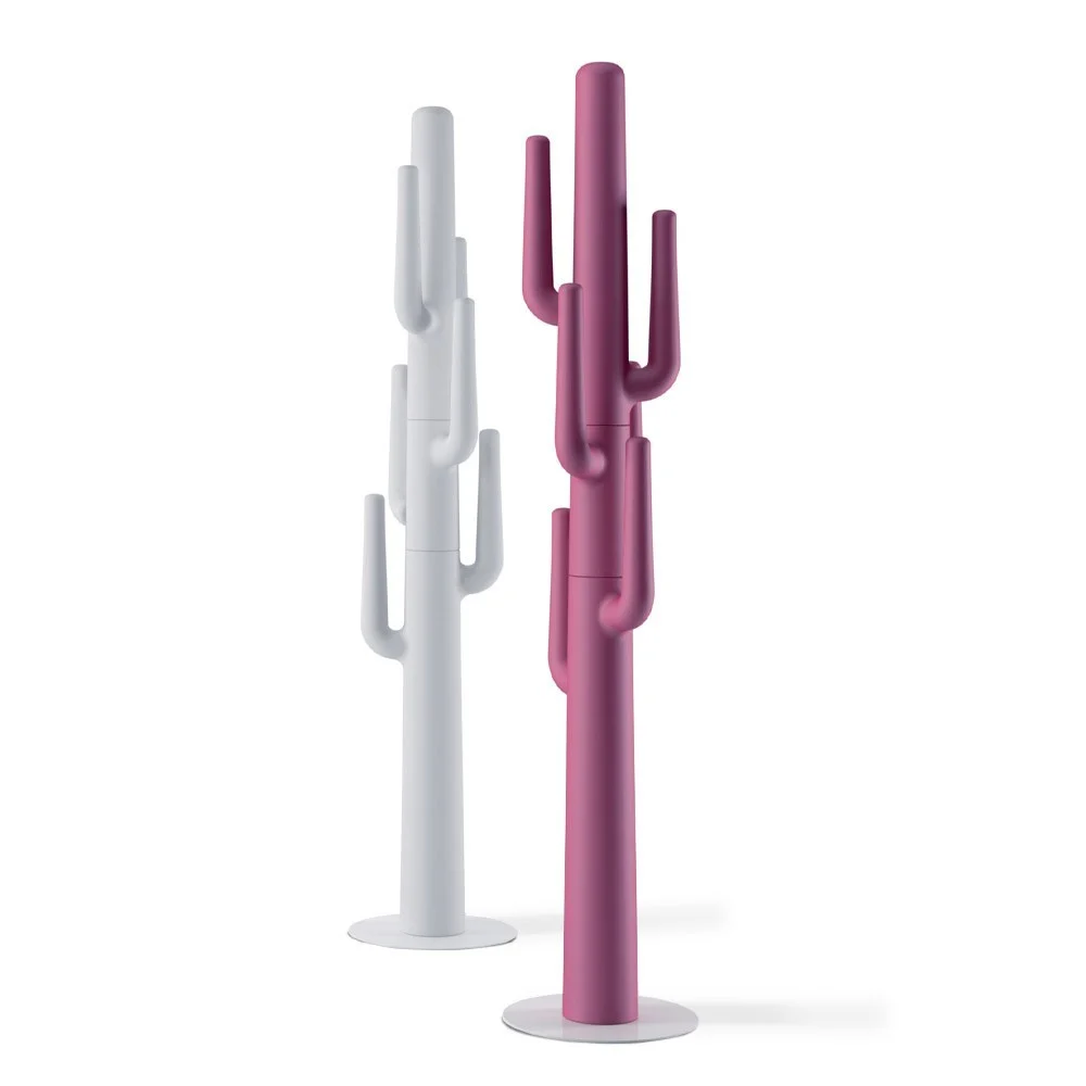 Appendiabiti Desert a forma di cactus in 3 finiture – La Seggiola