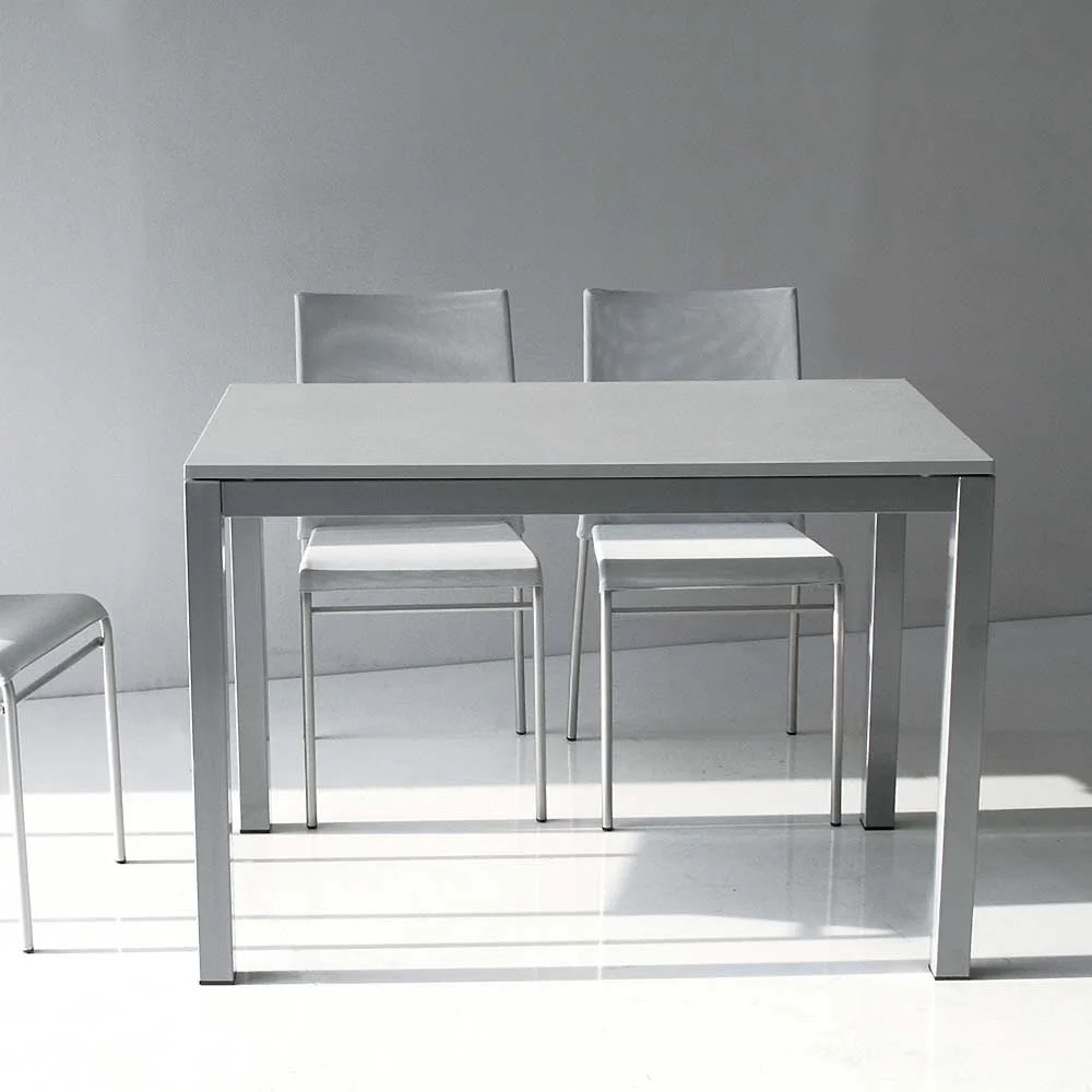 Tavolo cucina Majestic fisso legno o vetro – La Seggiola
