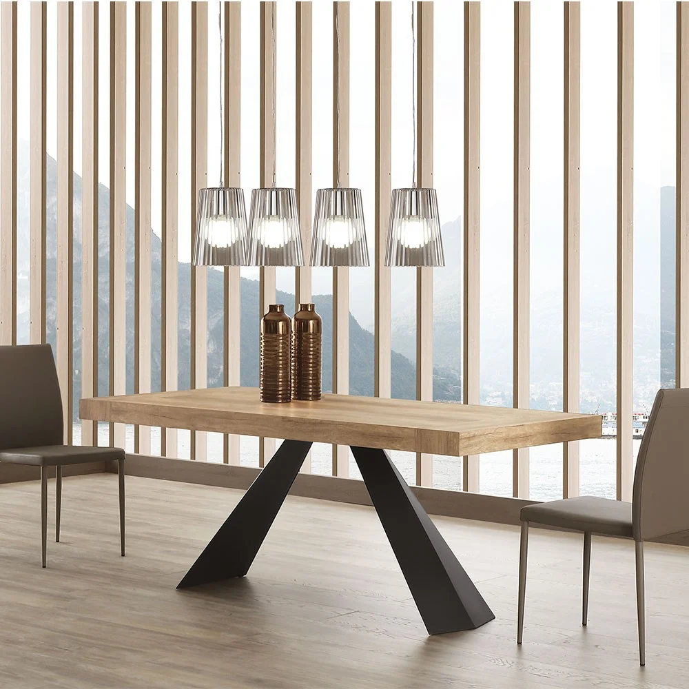Tavolo Ragnar allungabile dal design moderno - La Seggiola