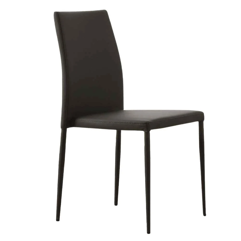Sedia design Naked in ecopelle – La Seggiola