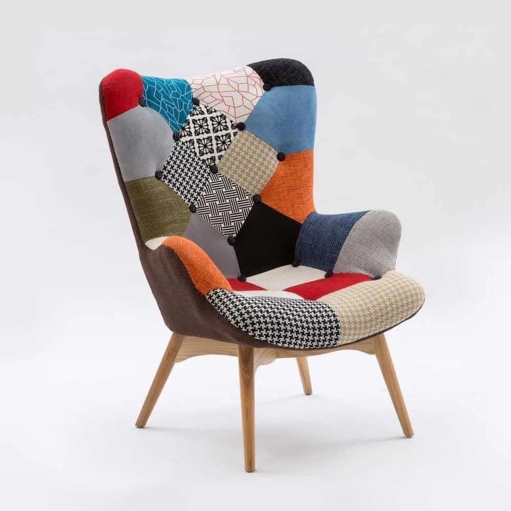 Poltrona Sweet Home patchwork  – La Seggiola