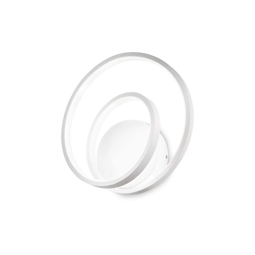Lampada a parete Oz di Ideal Lux disponibile in tre diverse finiture