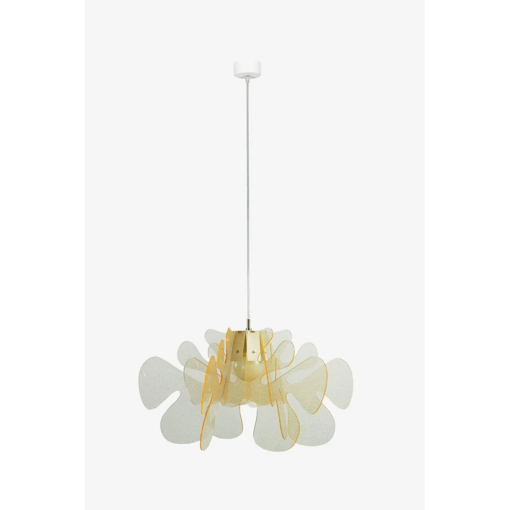 Lampada a sospensione Aralia in metacrilato disponibile in due finiture e due misure