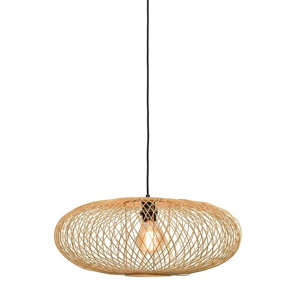 Lampada a sospensione Cango naturale