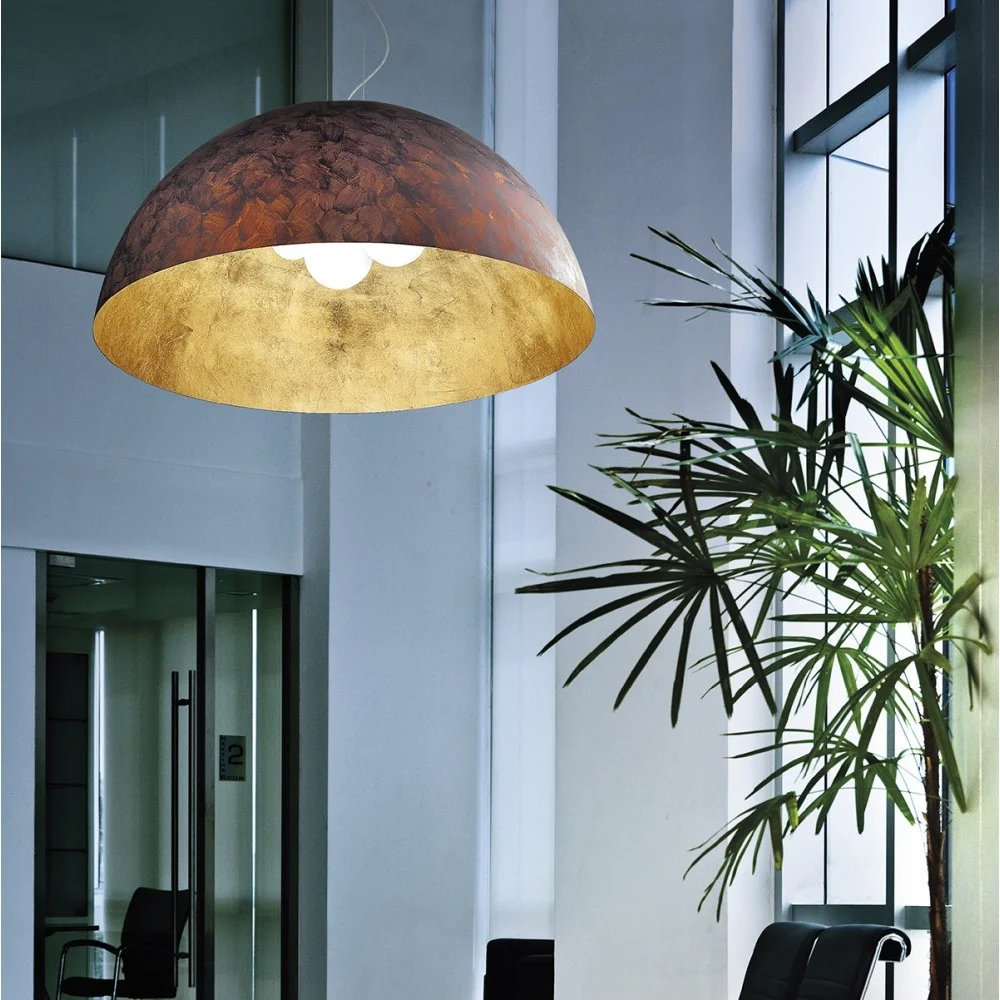 Lampada a sospensione Dune disponibile in quattro misure