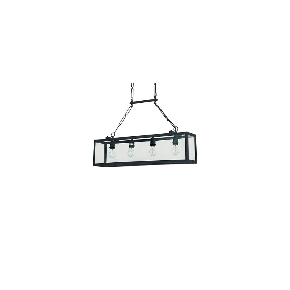 Lampada a Sospensione Igor montatura in metallo verniciata bianca o nera disponibile in 3 misure