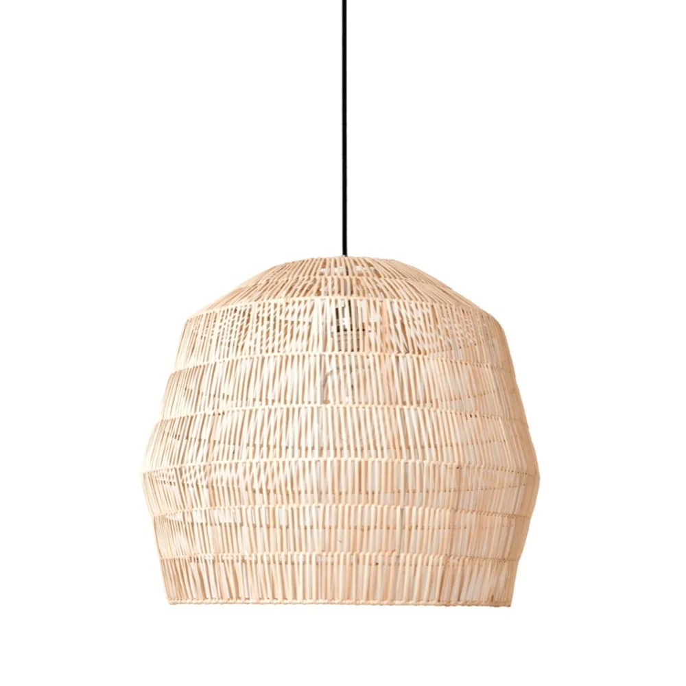 Lampada a sospensione Nama 2 naturale