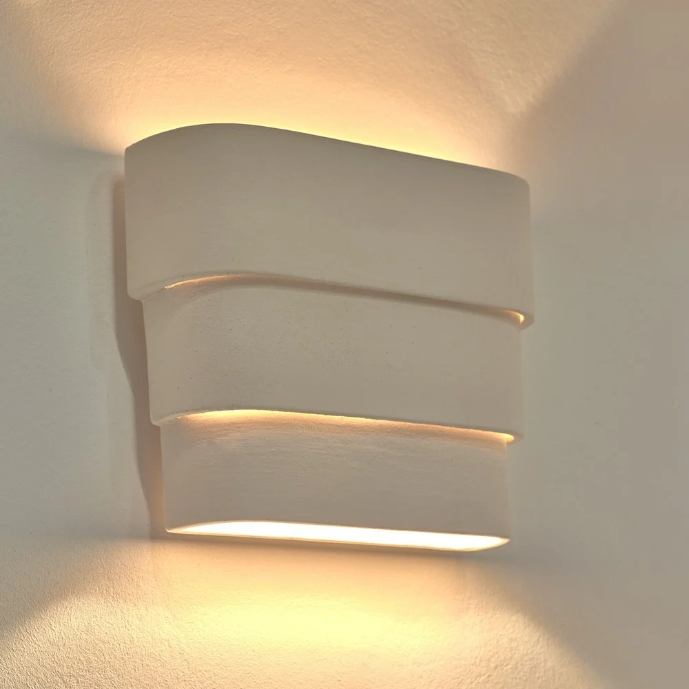 Lampada da parete Jack beige