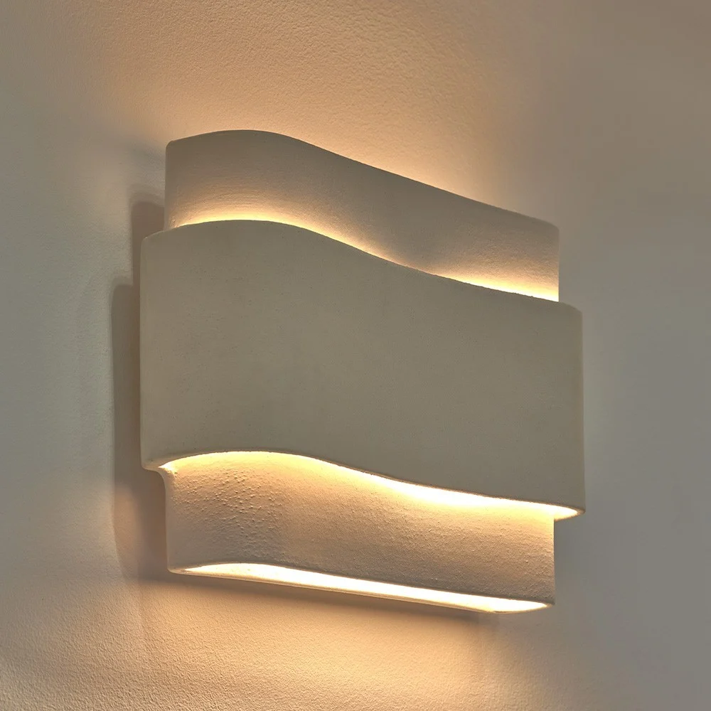 Lampada da parete Louis beige
