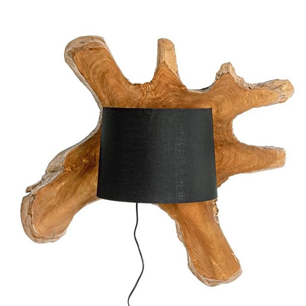 Lampada da parete Naga di Bizzotto disponibile bianca o nera