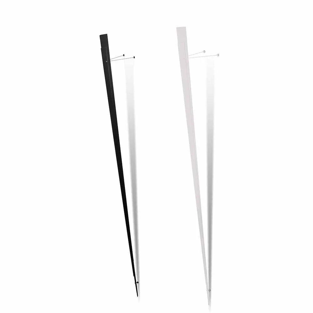 Lampada da parete Torchere led di Lumen Center Italia di Gilles Derain
